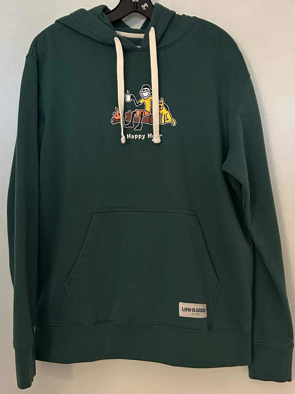 Life is Good Medium Hoodie